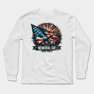 Memorial Day Long Sleeve T-Shirt